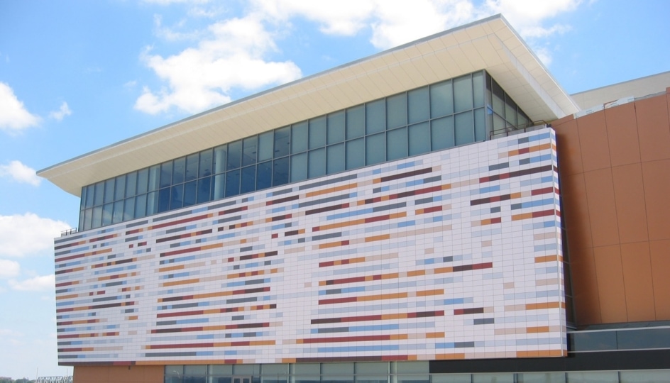 Exterior of Muhammad Ali Center